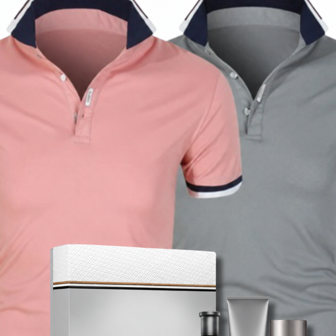 2 POLOSHIRTS KAUFEN – DUFTSET GESCHENKT