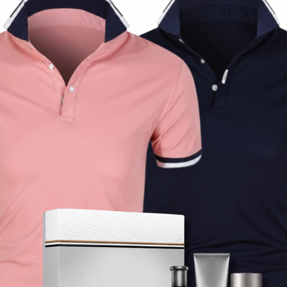 2 POLOSHIRTS KAUFEN – DUFTSET GESCHENKT