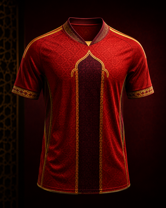 Camiseta Miniatura España 🇪🇸 — Para Muñecos de 20 cm